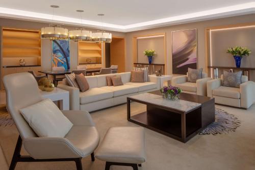 Χώρος καθιστικού στο Hyatt Regency Riyadh Olaya