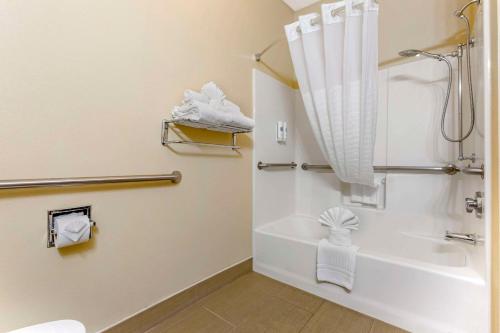 Koupelna v ubytování Comfort Inn Phoenix Central City