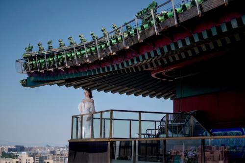 Tetamu yang menginap di The Peninsula Beijing