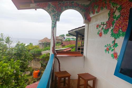 Μπαλκόνι ή βεράντα στο Aloha Beach House