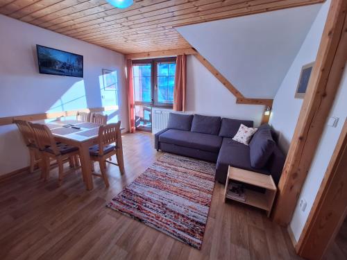 Posezení v ubytování Apartmány Ester