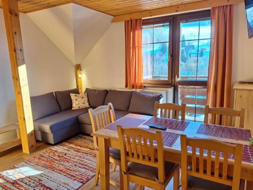 Posezení v ubytování Apartmány Ester