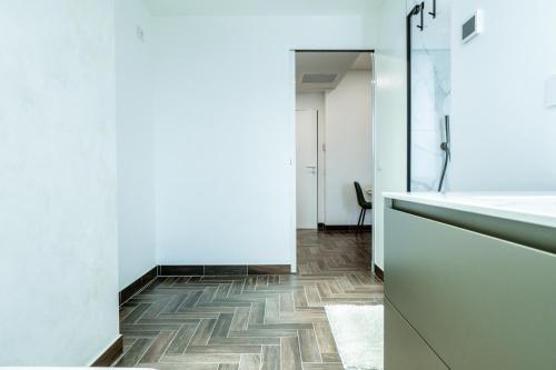 Koupelna v ubytování Ram7 Kōfuku Zen Apartment Gallarate