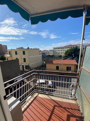 Μπαλκόνι ή βεράντα στο La valle al mare