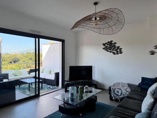 Appartement dernier étage avec spa privatif sur grande terrasse