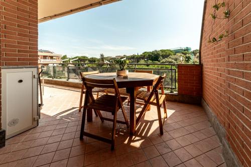 La Terrazza sul Parco ,8 Guests, 3 Bedrooms, Huge Terrace & Free Parking