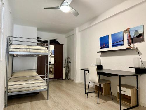 Bright 3BR flat San Miguel BEACH