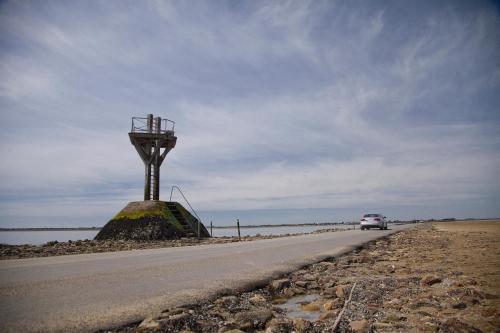 Landskap semula jadi dekat dengan hotel