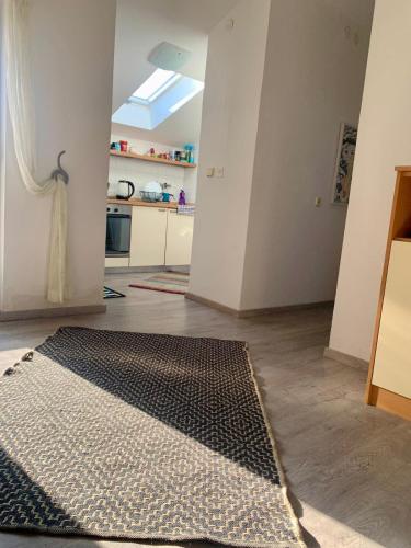 sunny attic apartment