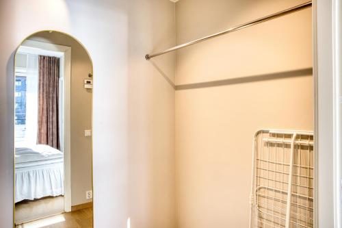 オスロにあるCentral Apt with Sunny Balcony by the Beachのギャラリーの写真
