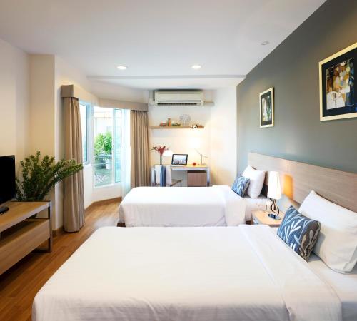 Gallery image of Viva Garden Serviced Residence in Bangkok