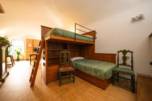 Ένα ή περισσότερα κρεβάτια σε δωμάτιο στο Edoardo - CASA VACANZE BALDASSINI N 15