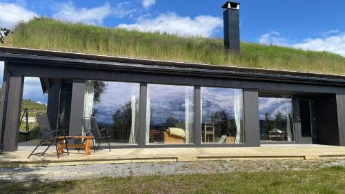 Zahrada ubytování Rabbelia by Norgesbooking - cabin in great hiking and skiing area