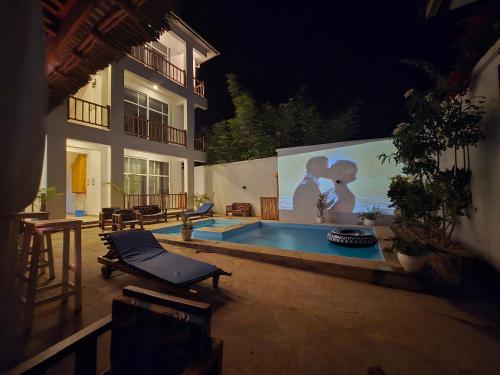 Πισίνα στο ή κοντά στο Lulubay Serviced Appartments