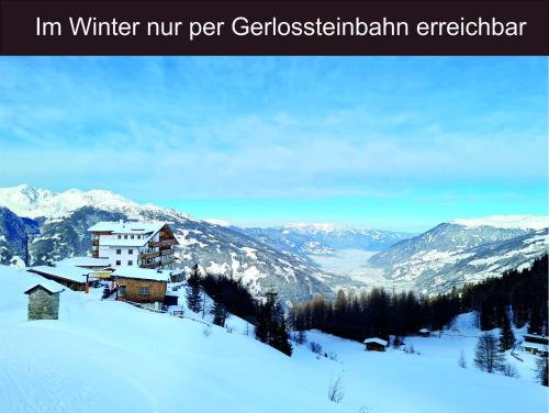 Berghotel Gerlosstein v zimě