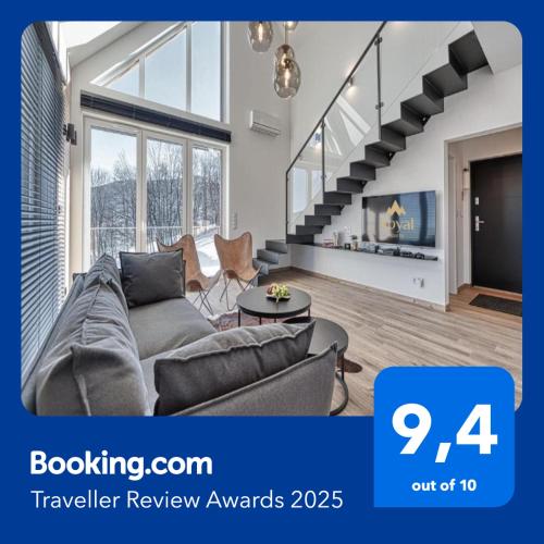 Hillside VIP Residence - domki przy wyciągu - by Royal Aparts