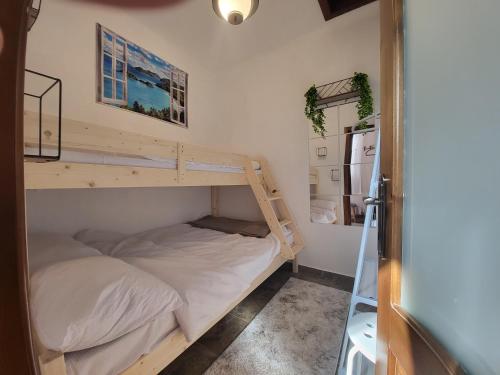 Postel nebo postele na pokoji v ubytování Casa La Balauri