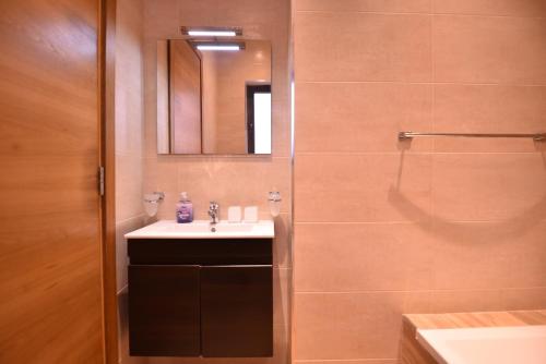 Un baño de Seaview Home, Sliema by the sea