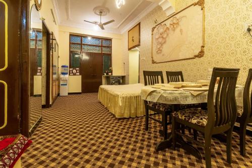Χώρος καθιστικού στο Al Buraq Guest House