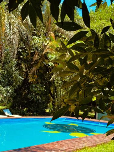 Басейн в или близо до Posada Morotí