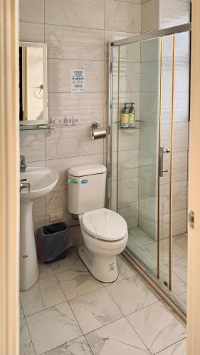 Koupelna v ubytování Kinmen 2 Home Puju Homestay