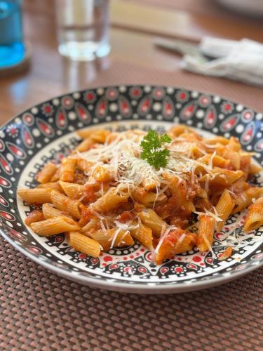 Makanan di atau berdekatan penginapan & sarapan