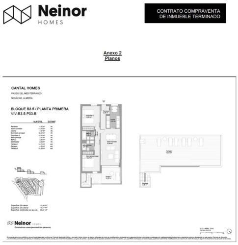 Κάτοψη του New Penthouse Beach Apartment Mojacar Playa