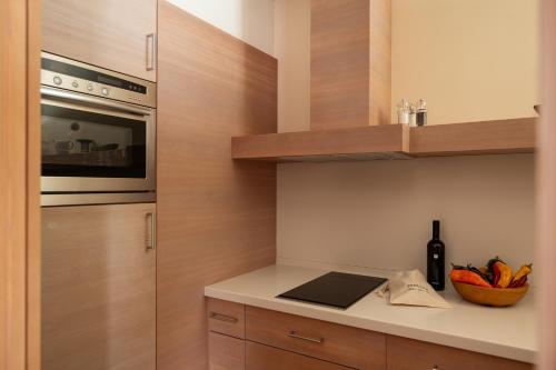Una cocina o zona de cocina en Pergola Residence