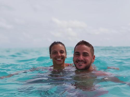 Gäste, die in der Unterkunft Paguro Beach Inn übernachten
