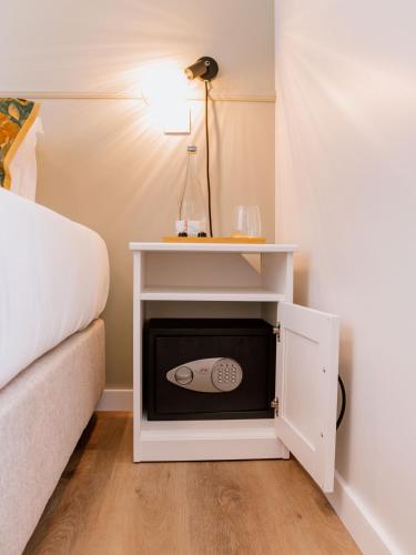 Кровать или кровати в номере Dear Faro - Guest House