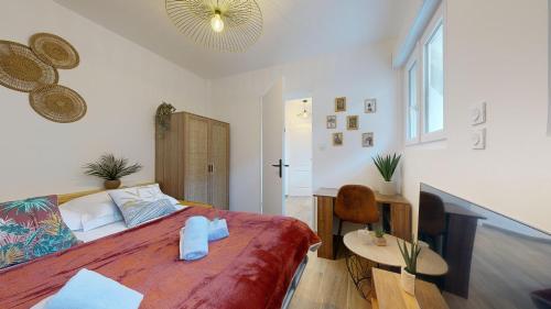 Le Colibri by expat renting - Proche Gare - Wifi