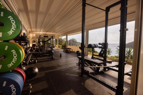 Γυμναστήριο ή/και όργανα γυμναστικής στο Movenpick Resort Agios Nikolaos Sivota