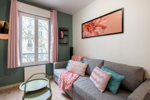 Stylish & Elegant I Metro is only 1minute away I Near Montmartre