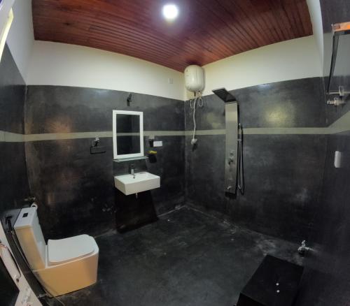 Ένα μπάνιο στο Dinu Villa