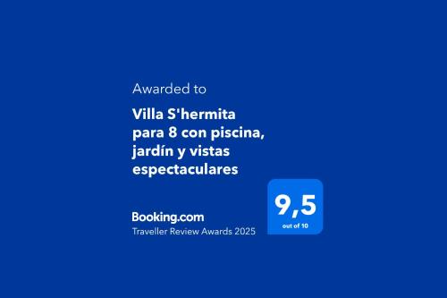 Fotografie z fotogalerie ubytování Villa S'hermita para 8 con piscina, jardín y vistas espectaculares v destinaci Inca