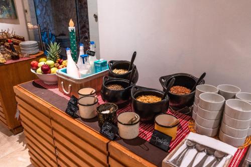 Jídlo v hotelu nebo okolí