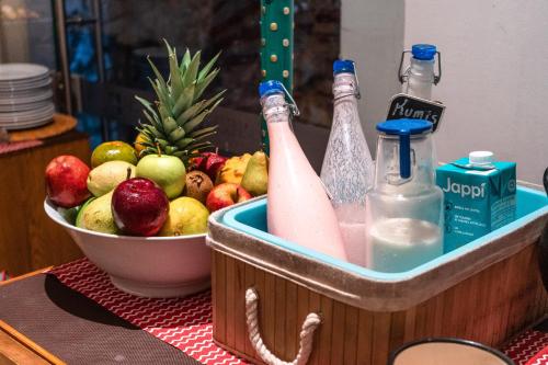 Nápoje v ubytování GHL Arsenal Hotel