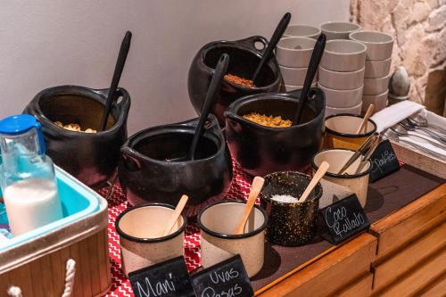 Jídlo v hotelu nebo okolí