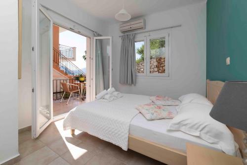 Fotografie z fotogalerie ubytování San Lazzaro Sea View Apartments v destinaci Nydri
