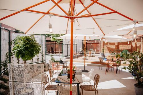 Restaurant ou autre lieu de restauration dans l'établissement Isabella Boutique Hotel