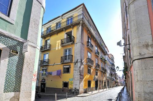 Vintage & Central Apartment in Bairro Alto
