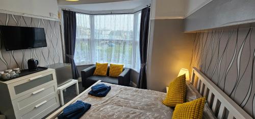 Katil atau katil-katil dalam bilik di The Roslyn Guest House
