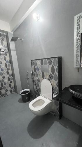 Un baño de Best B&B in Orchha
