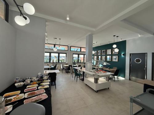 Posezení v ubytování Hotel Uniwersytecki