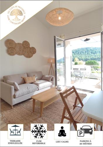 Petit Sablé - T3 avec Terrasse Proche Cassis