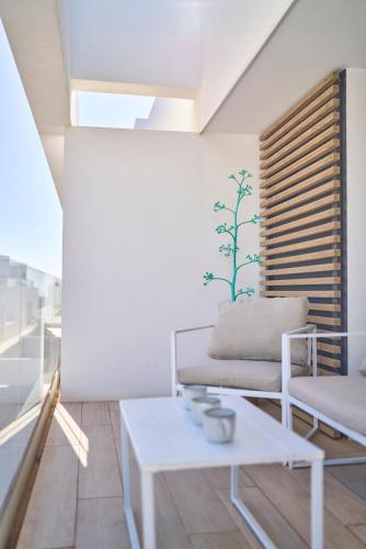 Μπαλκόνι ή βεράντα στο El Encanto de Gata