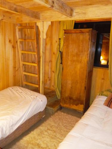 Postel nebo postele na pokoji v ubytování casabosque
