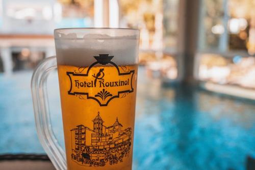 Πισίνα στο ή κοντά στο Hotel Rouxinol