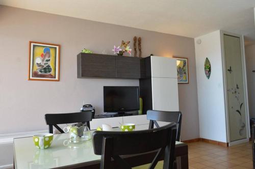 2 pièces belle vue mer CAP D 'AGDE CT360-435