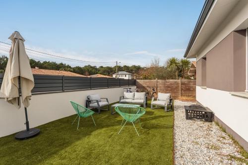 Villa Kaino 1 - Climatisée avec jardin